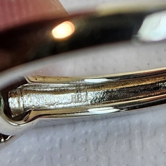 Trending 925 1.93cts NATURAL Green Fluorite Solitaire Ring Size 10 - Picture 9 of 12